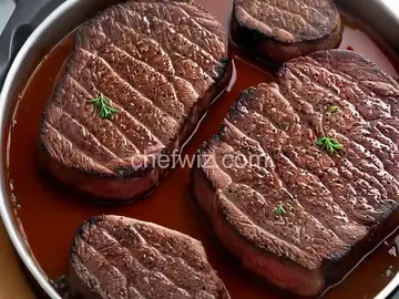 Reverse-Sear Filet Mignon (or Ribeye Filet)
