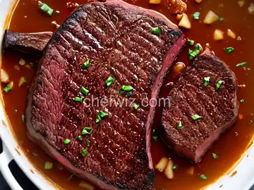 Reverse Seared Ribeye
