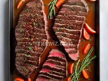 Reverse-Seared Steak Recipe