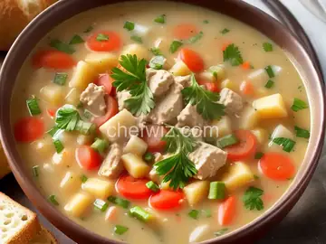 Rhode Island Clam Chowder