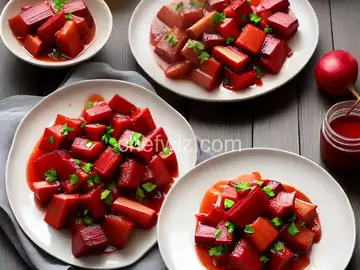 Rhubarb Barbeque Sauce