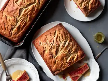 Rhubarb Bread