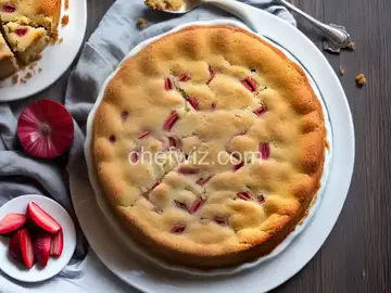 Rhubarb Cake I
