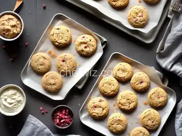 Rhubarb Cookies
