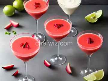 Rhubarb Daiquiri