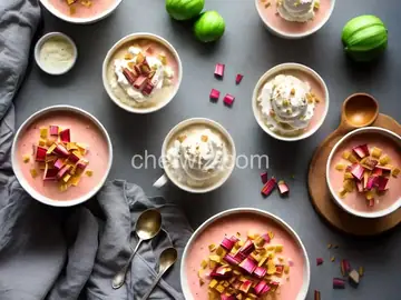 Rhubarb Fool