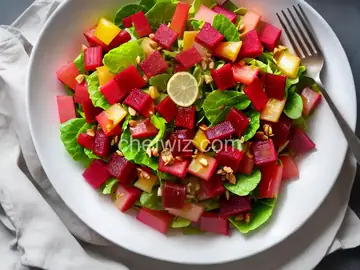 Rhubarb Gelatin Salad