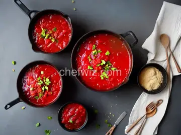 Rhubarb Ginger Jam