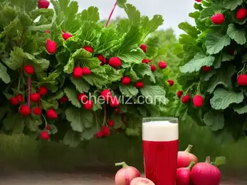 Rhubarb Juice Recipe