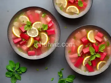Rhubarb Lemonade