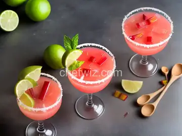 Rhubarb Margarita