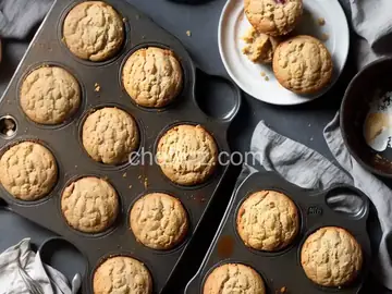 Rhubarb Muffins