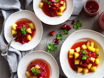 Rhubarb-Pineapple Jam