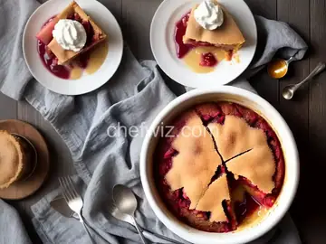 Rhubarb Pudding