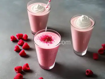 Rhubarb-Raspberry Slush