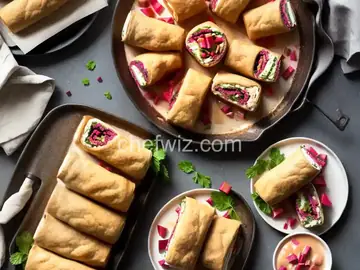 Rhubarb Rolls