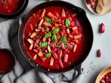 Rhubarb Sauce
