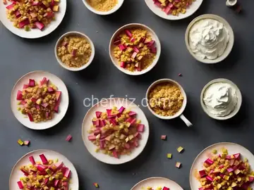Rhubarb Shrub Recipe