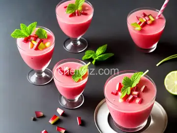 Rhubarb Slush