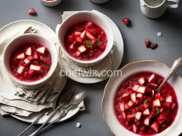 Rhubarb-Strawberry Compote