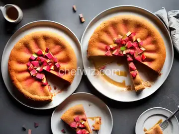 Rhubarb Torte