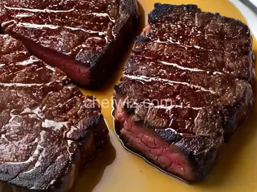Rib Eye Steaks with Cowboy Butter