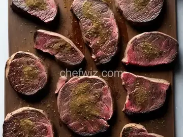 Rib-Eye Steaks with Porcini Rub