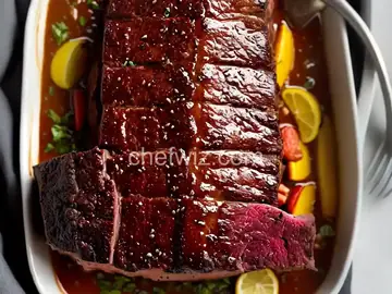 Rib Roast Done Like a Steak