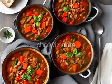 Ribollita (Hearty Tuscan Bean, Bread, and Vegetable Stew) Recipe