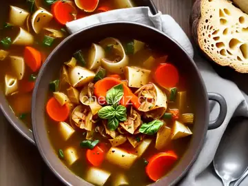 Ribollita (Reboiled Italian Cabbage Soup)