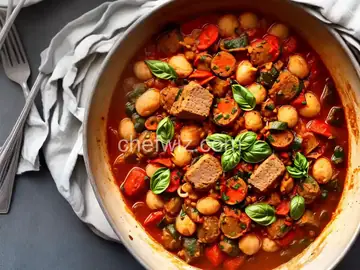 Ribollita with Italian Sausage