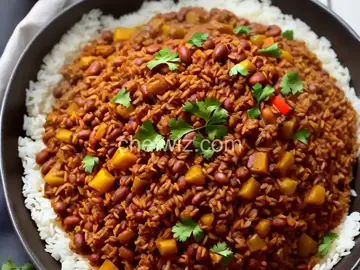 Rice & Beans (Haitian Style)