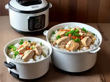 Rice Cooker Chicken
