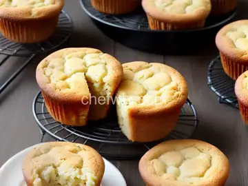 Rice Cooker Muffin Cake