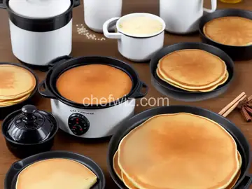 Rice Cooker Pancake