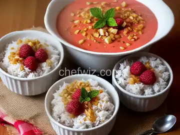 Rice Cooker Recipe: Raspberry Applesauce