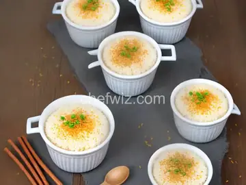 Rice Cooker Rice Pudding