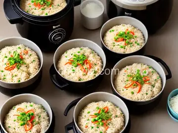 Rice Cooker Risotto