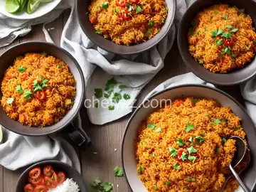 Rice Cooker Spanish Rice