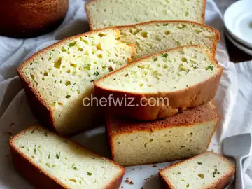 Rice Flour Bread in a Pound Cake Mold