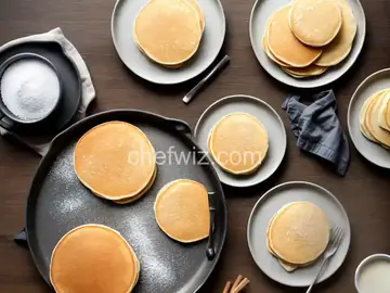 Rice Flour Pancakes