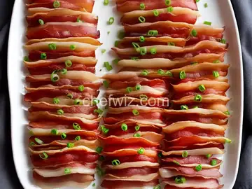 Rice Paper Fake Bacon