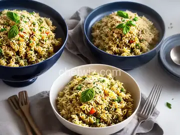 Rice-Pasta Pilaf