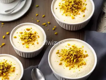 Rice Pudding with Saffron and Cardamom