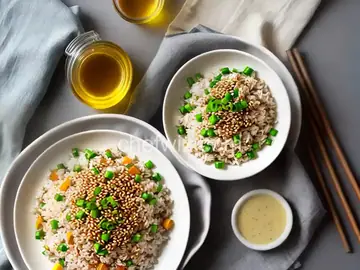 Rice Vinegar and Sesame Vinaigrette