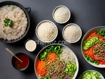 Rice Wine and Soy Sauce Dressing Recipe