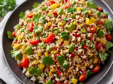 Rice and Bean Salad