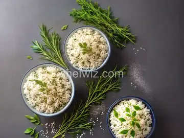 Rice with Fresh Herbs