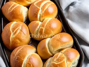 Rich, Buttery French Bread Rolls