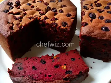 Rich Dark Fruitcake
